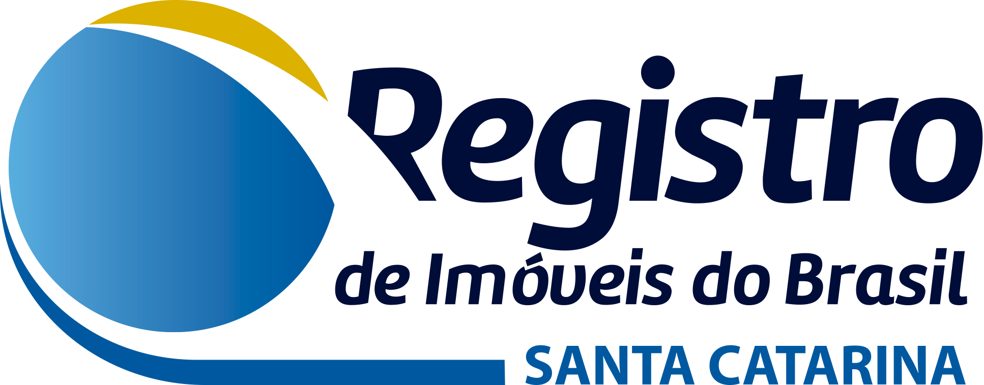 Logo Novo RIB SC Registro de Imóveis do Brasil Santa Catarina