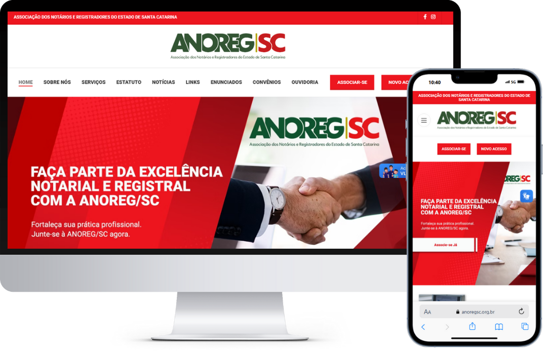 Nossos parceiros ANOREGSC