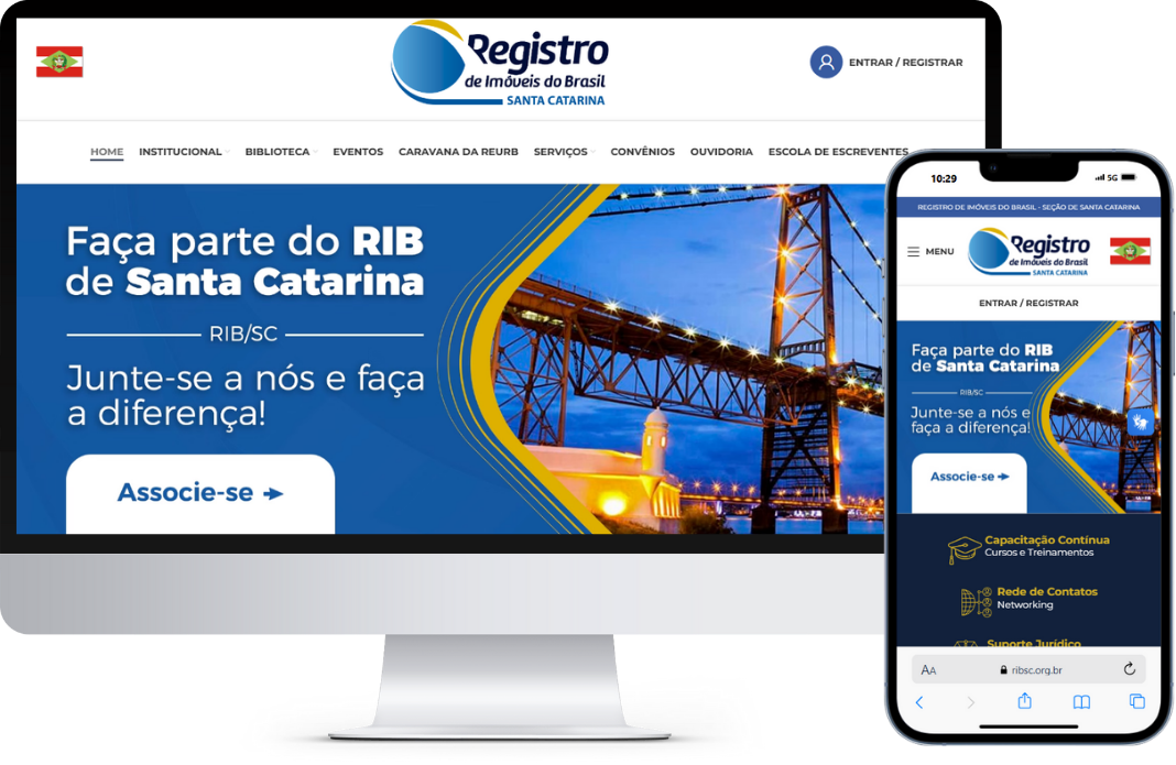 Nossos parceiros RIBSC
