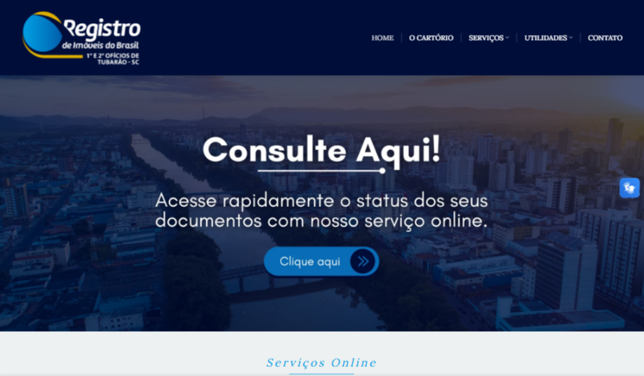 Nossos serviços website