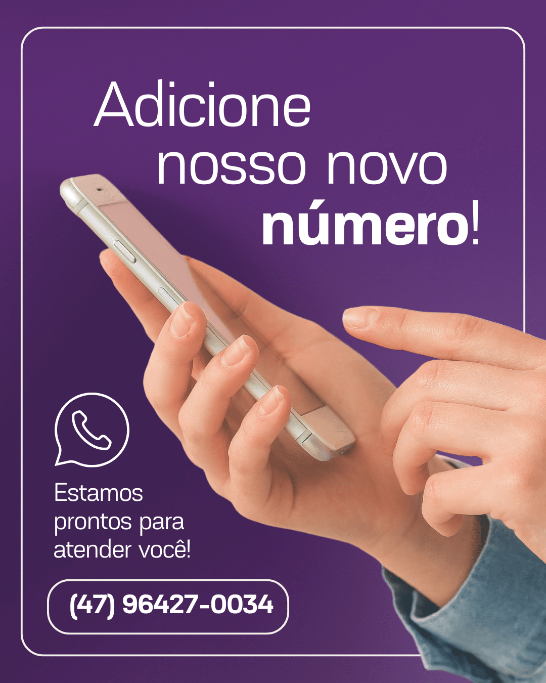 Novo Numero Whatsapp